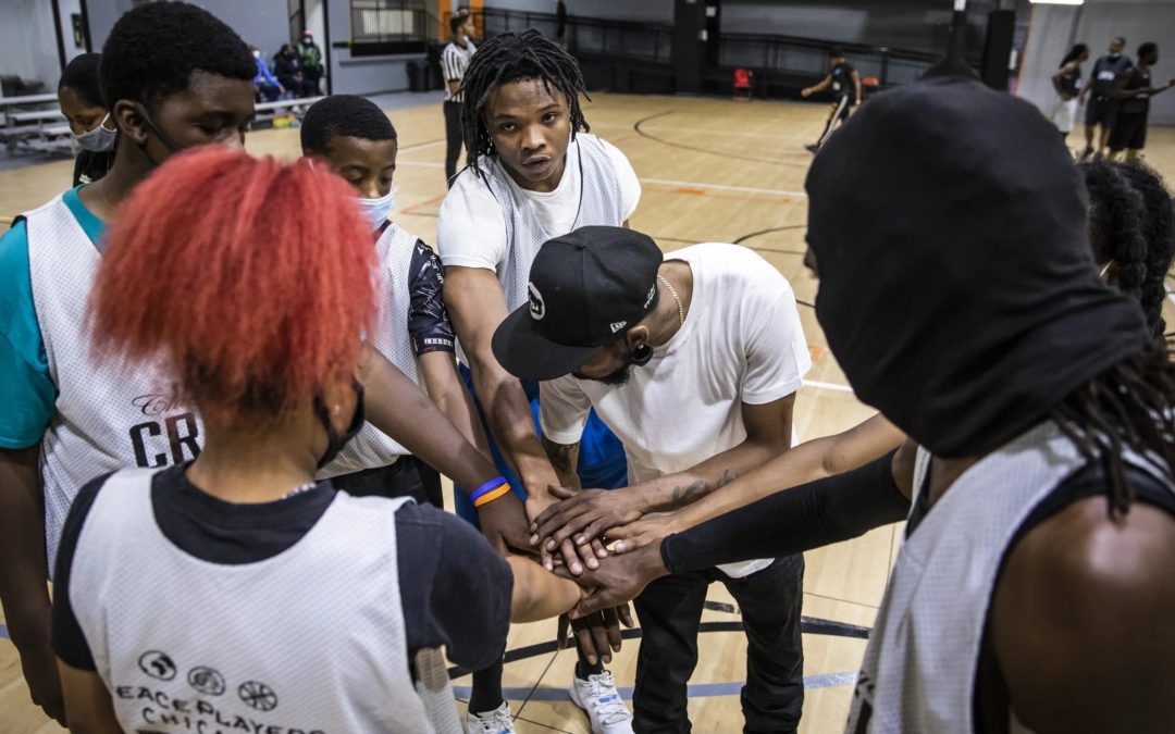 Non-Violence Group Works to Stop Violence with Hoops and Hope