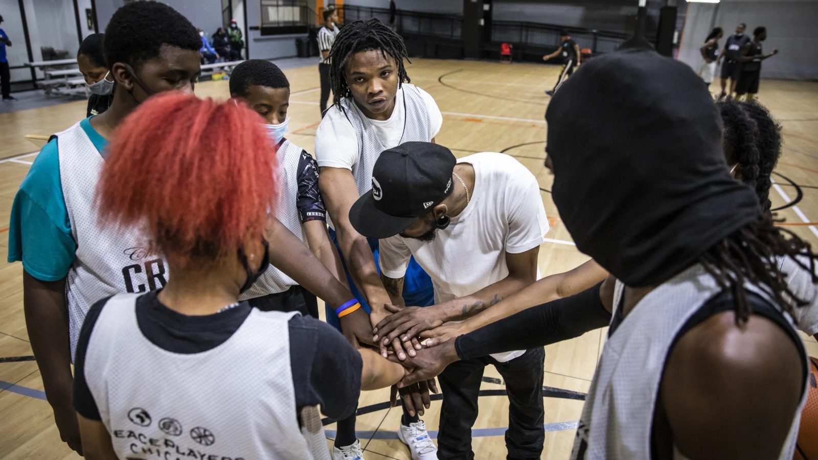 Non-Violence Group Works to Stop Violence with Hoops and Hope