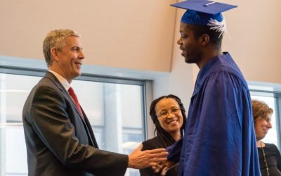 24 More Young Men Earn High School Diplomas with Chicago Cred