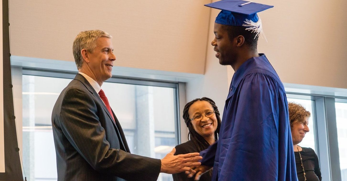 24 More Young Men Earn High School Diplomas with Chicago Cred