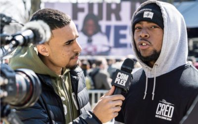 Cred Men Travel to Washington, D.C., to Rally Against Gun Violence