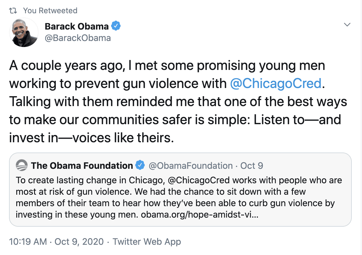 Hope Amidst Violence