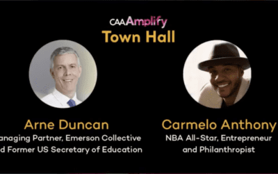 In Conversation: Arne Duncan X Carmelo Anthony