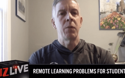 Remote Learning Problems for Students