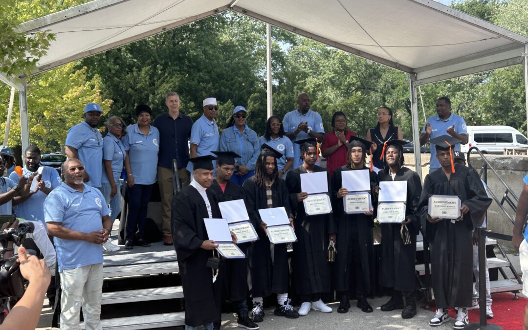 86 Chicago CRED Participants Earn High School Diplomas  7th High School Graduation Brings the Total up to 322