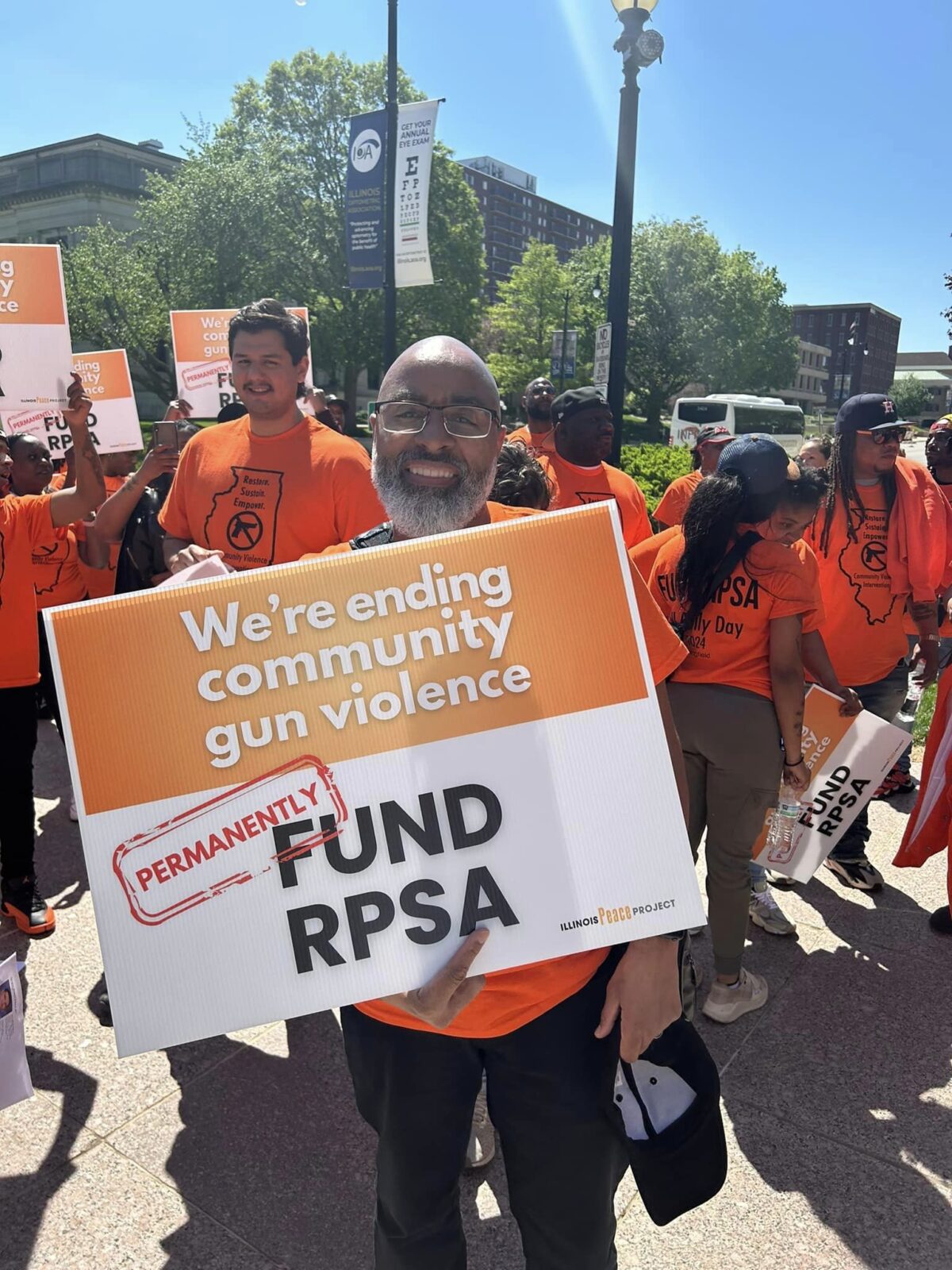 Community Violence Intervention Groups Rally for Permanent State Funding Hundreds Gather in Springfield as State Budget Takes Shape