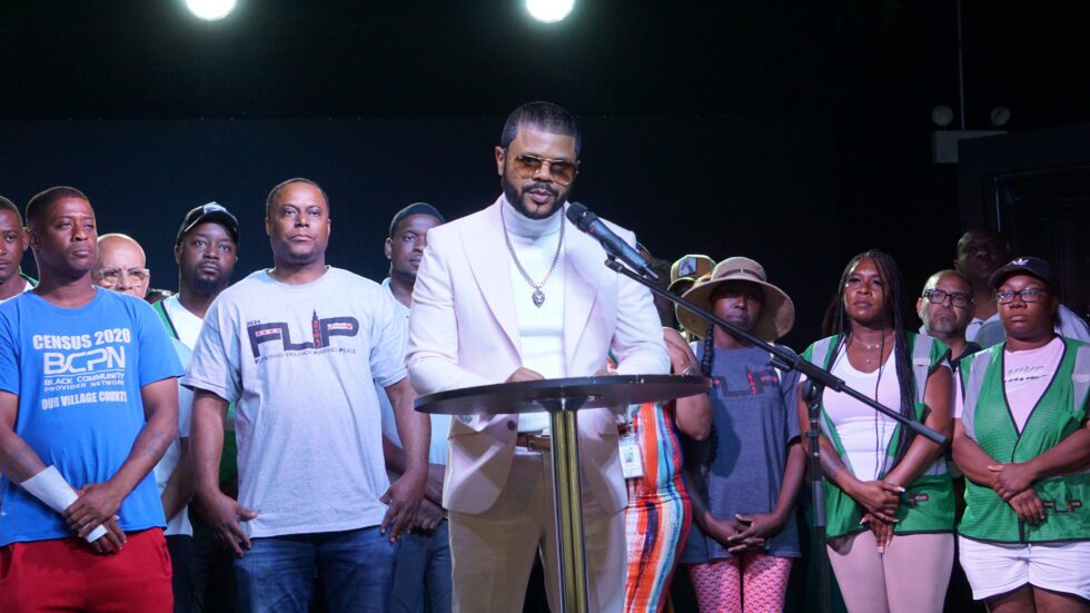 Community Leaders Announce Plans To Scale Violence Prevention Programs