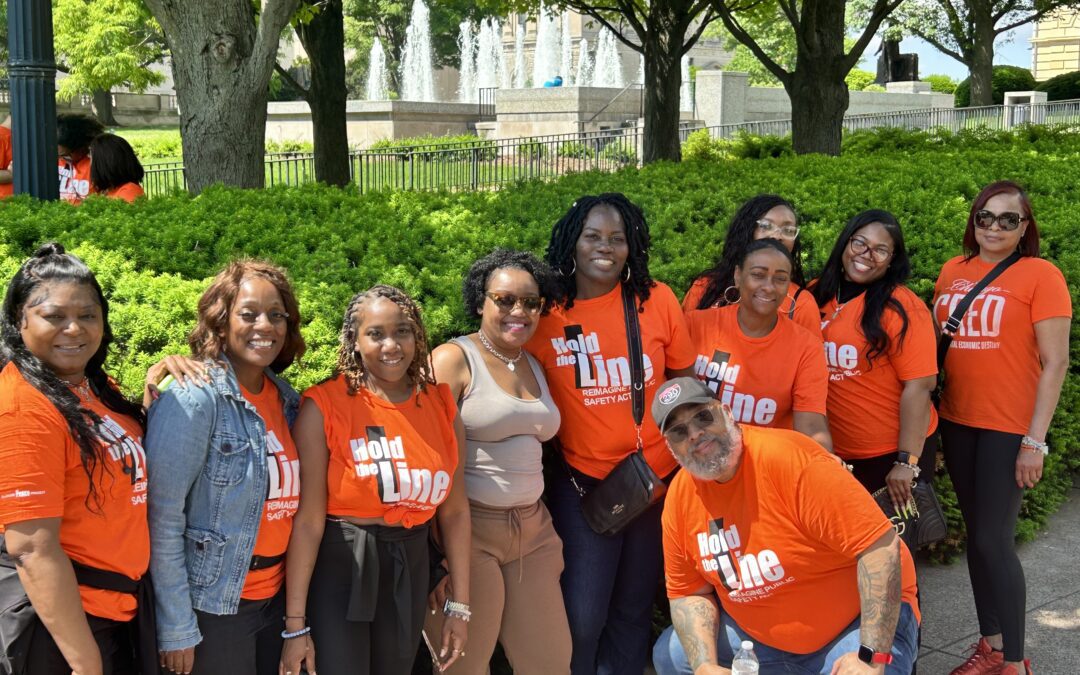 Chicago Community Violence Intervention (CVI) Organizations Hold CVI Rally Day in Springfield for Full Funding of the Reimagine Public Safety Act