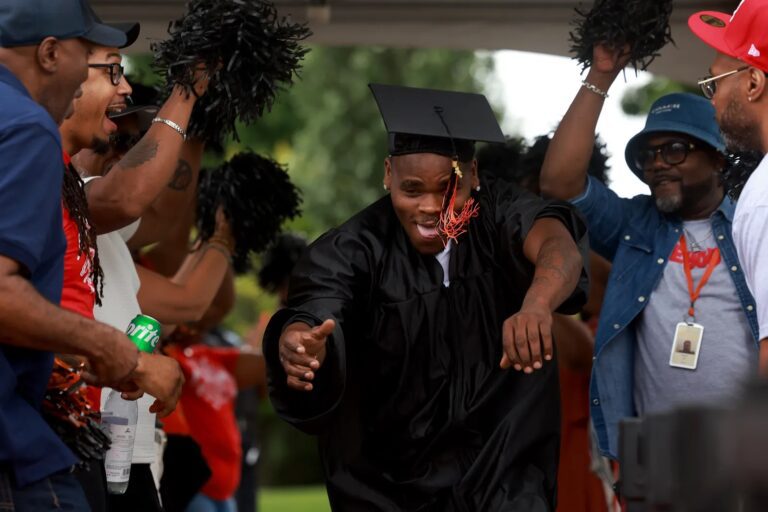 High School Degrees Awarded to 58 Chicago CRED Participants at Joy-filled South Side Ceremony; 400 CRED Participants Have Earned HS Degrees Since 2016