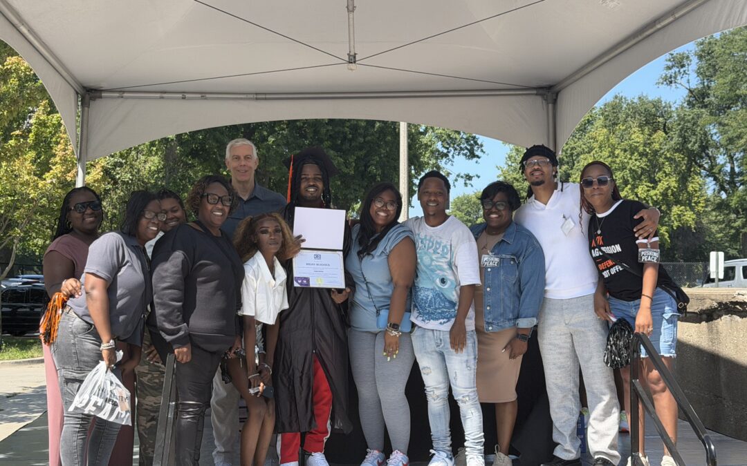 91 Chicago CRED Participants Received High School Diplomas at Joy-Filled South Side Graduation