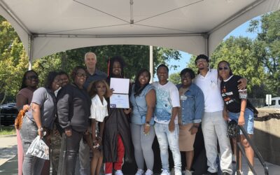 91 Chicago CRED Participants Received High School Diplomas at Joy-Filled South Side Graduation