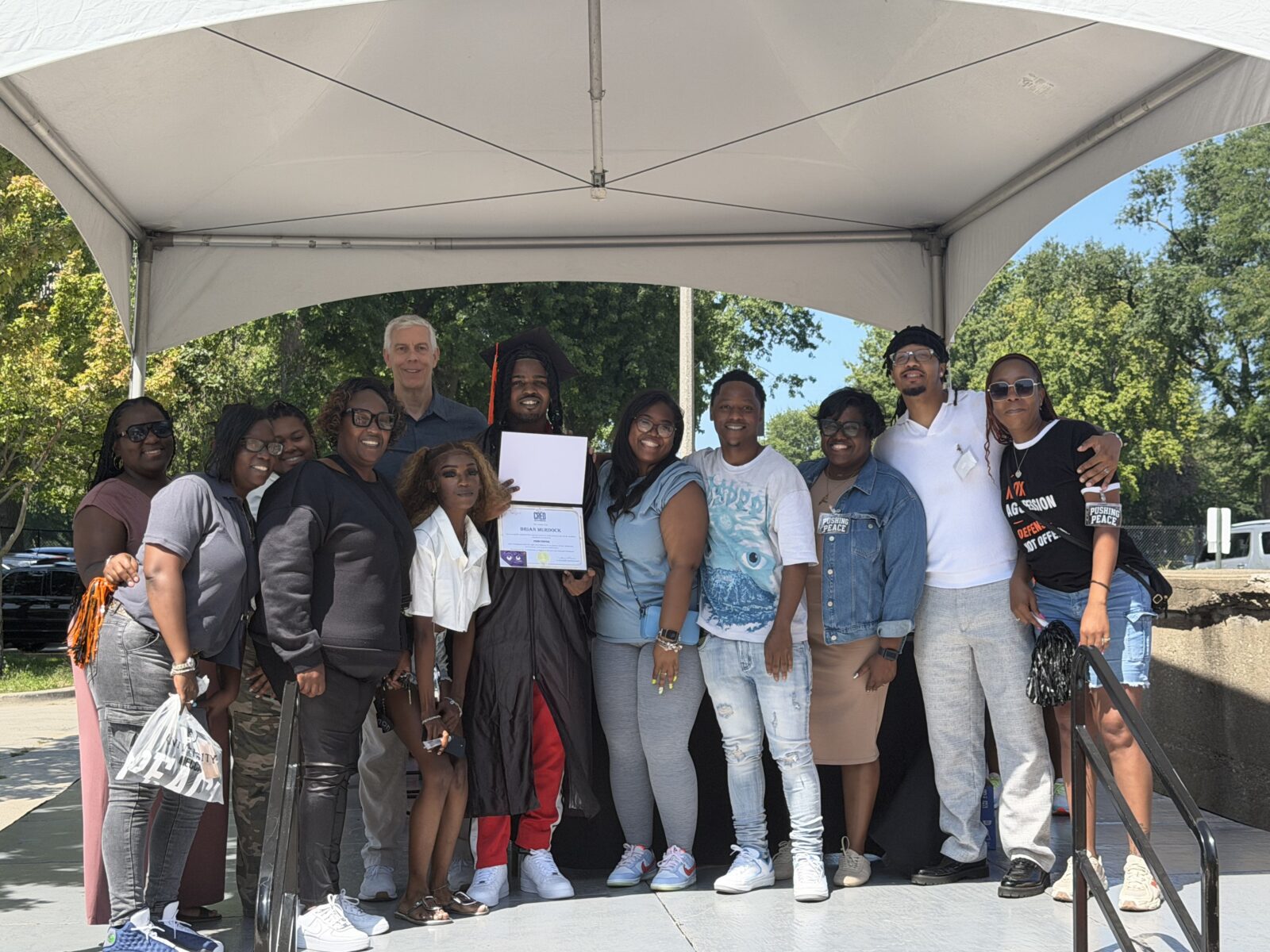91 Chicago CRED Participants Received High School Diplomas at Joy-Filled South Side Graduation