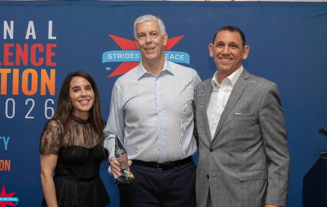 2026 Strides for Peace Impact Awardee: Arne Duncan on Behalf of Chicago CRED